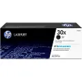 HP 30X / CF230X High Capacity Black Toner - Laser toner Svart