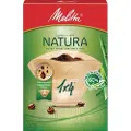 Melitta Kaffefilter Natura 1x4 ubleket 80-pakk