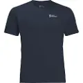Jack Wolfskin Delgami Kortarmet T-skjorte