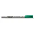 Staedtler Universal pen Lumocolor non-p.10 pcs M gre