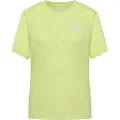 Jack Wolfskin Vonnan Graphic Kortarmet T-skjorte