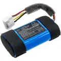 Noname Høykapasitets Li-ion Batteri for JBL Flip 5 – for Lengre Spilletid