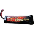 Gens ace Traxxas 5000mah 8.4v Nimh Hump T-dean Dronebatteri