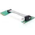 DeLOCK Riser card Mini PCI Express > PCI Express x1 left insertion - Stigekort