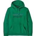 Patagonia P-6 Logo Uprisal Hettegenser grønn