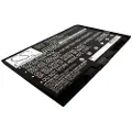 24hShop Batteri til bærbar PC for HP EliteBook Folio 9470m, BT04XL og andre