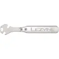 Lezyne Cnc Pedal Rod-with 15 Mm Wrench Openings At 30 And 60 Pedalnøkkel