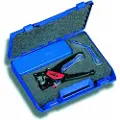 Cimco Quadro tylletang, klipper afisolerer 0,5-2,5mm² presse tyller 0,5-2,5mm²