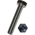 Dresselhaus 4001796162602, Bolter, Galvanisert metall, M10, Full tråd, Sekskantet hode, Metallisk