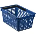 Durable Shopping Basket, Handlekurv, Blå, Plast, 19 l, 400 mm, 300 mm