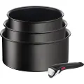 Tefal Ingencio Eco Resist L Kasserolle Sett 4 Enheter