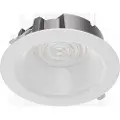 Opple Lighting Performer G2 MW, Innsunket spotlight, Ikke-utskiftbare pærer, 1 ampuller, LED, 12 W, 6500 K