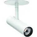SG ARMATUREN Tube Micro R Hvid 700lm 3000K Ra 98 Bagkantsdæmp