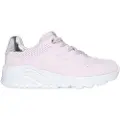SKECHERS Uno Lite Metallic Mode Treningssko