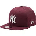New Era New York Yankees MLB 9FIFTY Cap 60245406 Burgundy S/M