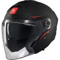 Mt Helmets Cosmo Sv åpen Hjelm