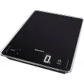 Soehnle Page Profi 100, Elektronisk kjøkkenvekt, 15 kg, 1 g, Sort, Glass, Benkeplate
