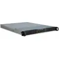 Inter-Tech IPC 1U-10255 - Kabinett - Server (Rack) - Svart