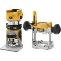 DeWalt 18V XR Brushless 8mm (1/4") Router
