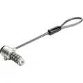 StarTech.com Laptop Cable Lock Expansion Loop - 6" / 15 cm Branch Cable & K-Slot Combination Lock - Computer Security Cable (BRNCHLOCK) security cable lock