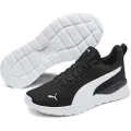 Puma Anzarun Lite Youth Trainers, Shoes, Black/White, 36