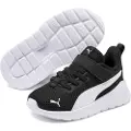 Puma Anzarun Lite Babies'Trainers, Shoes, Black/White, 27