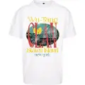 Mister tee Wu Tang Staten Island Oversize Kortarmet T-skjorte