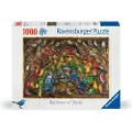 Ravensburger Regnbue av fugler Puslespill 1000 brikker,