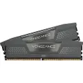 Corsair Vengeance DDR5-6000 - 96GB - CL36 - Dual Channel (2 pcs) - AMD EXPO & Intel XMP - Svart