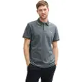 Tom Tailor Print Kortermet Poloskjorte