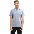 Tom Tailor Print Kortermet Poloskjorte