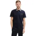 Tom Tailor Print Kortermet Poloskjorte