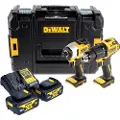 DeWalt Combo 18V 2x4 0Ah tool kit DCK2062M2T DEWALT