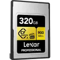 Lexar Cfexpress Pro Type A Series 320gb Minnekort