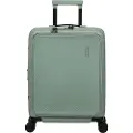 American Tourister DashPop, Tralle, Hard overflate, Grønn, Iceberg Green, Kabin, 4 hjul