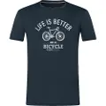 Super.natural Better Bike Kortarmet T-skjorte