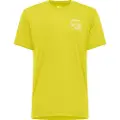 Jack Wolfskin Vonnan Graphic Kortarmet T-skjorte