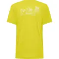 Jack Wolfskin Vonnan Graphic Kortarmet T-skjorte