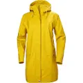 Helly Hansen Moss Regnkåpe, Dame, Essential Yellow