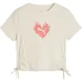 Puma Flaming Love Kortarmet T-skjorte