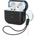 ESR Orbit Hybrid Case for AirPods 4 (Black)
