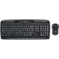 Logitech Mk330 Trådløst Tastatur Og Mus Spansk