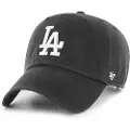 47Brand MLB Los Angeles Dodgers '47 Clean Up Caps svart