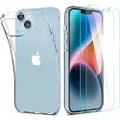 Spigen Crystal Pack - crystal clear - iPhone 14 Plus