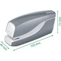Leitz WOW NeXXt - Elektrisk stiftemaskin - 10 ark / 1 mm - No.10 - metallisk rosa