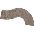 Noch Structured Curve “Cobblestone”, HO (1:87), Grå