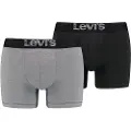 Levi's Optical Illusion Organic Cotton Boxers 2 Enheter