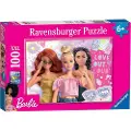 Ravensburger Puslespill Barbie 100 brikker,