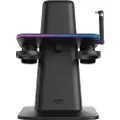 KIWI DESIGN Rgb Vertikal Stativ Meta Offisielt Co-branded Kiwi Design Qc03 For Meta Quest 3/quest 2/quest Pro