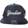 47 Mlb New York Yankees No Shot Script Under Captain Cap